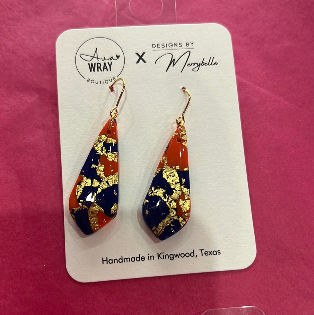 Merrybelle Earrings: Astros