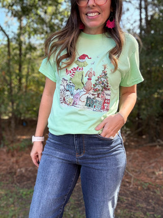 The Christmas Town {graphic tee}
