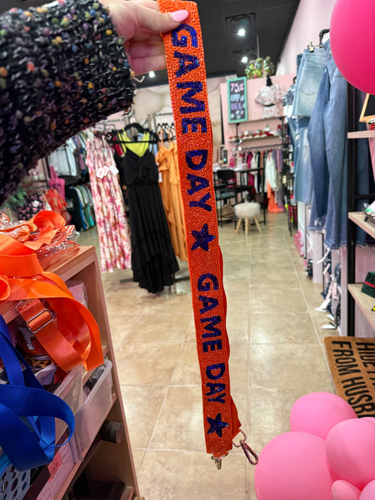 Blue Game Day/Orange Strap