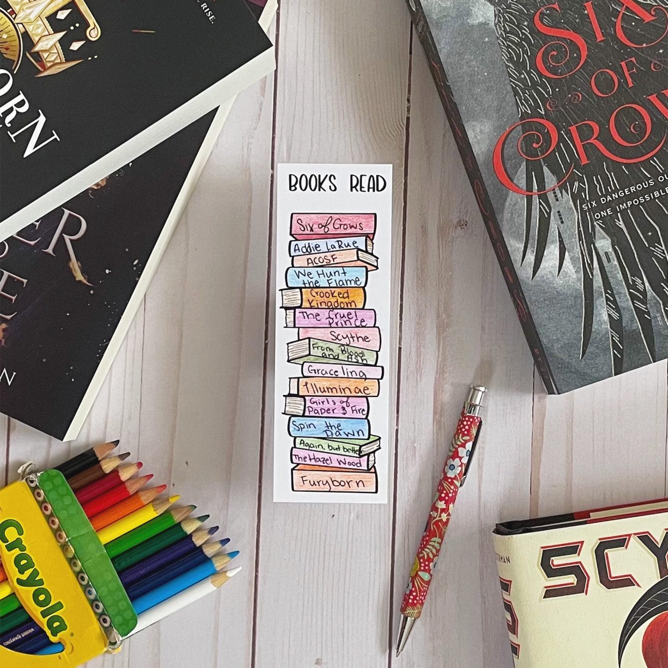 My Book(s) Tracker Bookmark