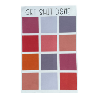 Get Shit Done Notepad