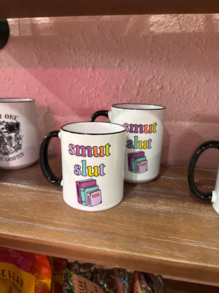 Smut Slut Mug (11oz & 15oz)