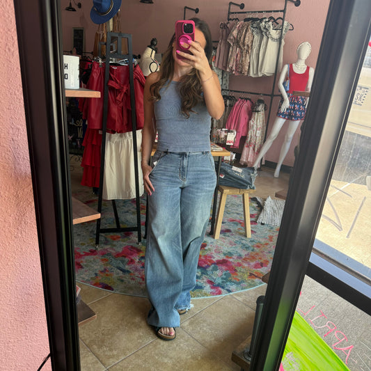 Judy Blue Hi-Rise Denim Jeans