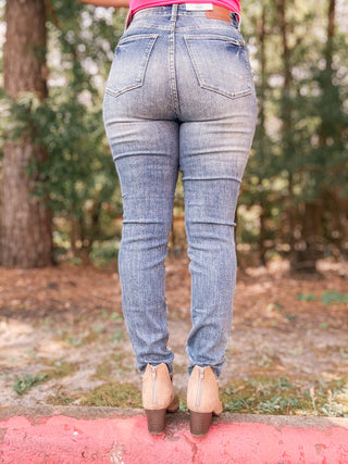 | Charlotte | Judy Blue High Waisted Skinny Denim Jeans