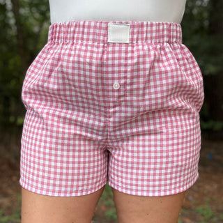 Checkered Boxer Shorts (4 colors)