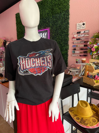 Rockets Sequin {graphic tee}