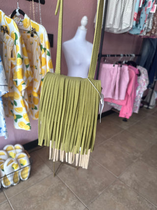Bethany Fringe Bag (3 colors)