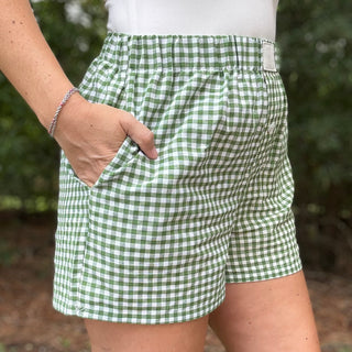 Checkered Boxer Shorts (4 colors)