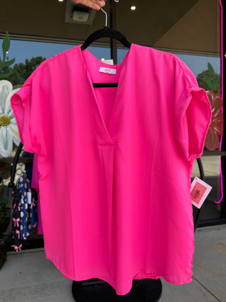 Whitney Woven Top