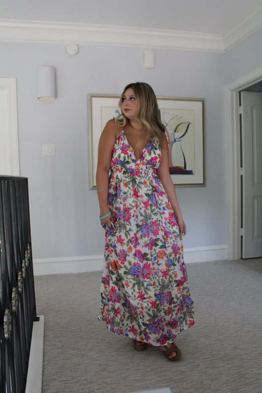 Nicole Maxi Dress