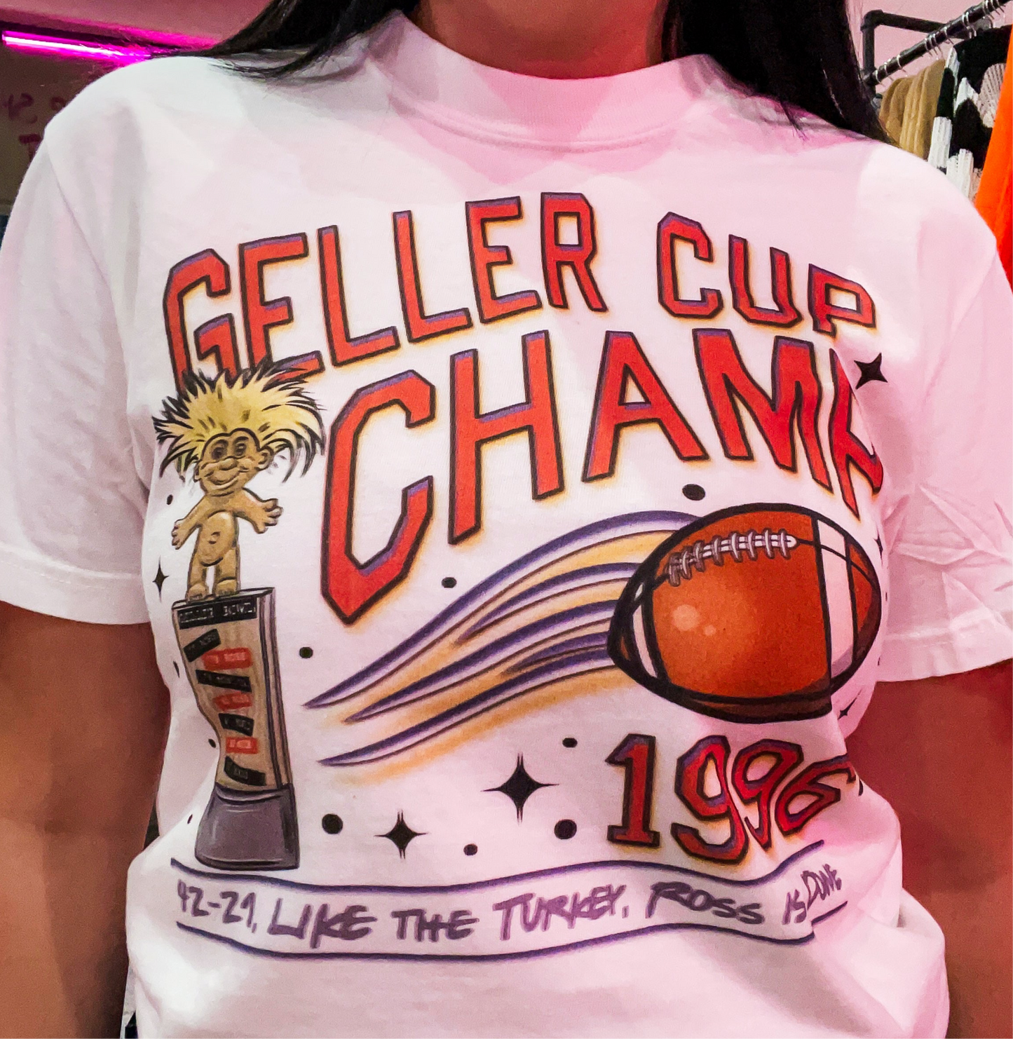 Geller Cup Champ {graphic tee}