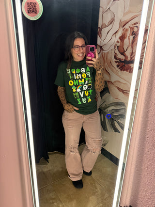 🍀 Lucky Letters {graphic tee}