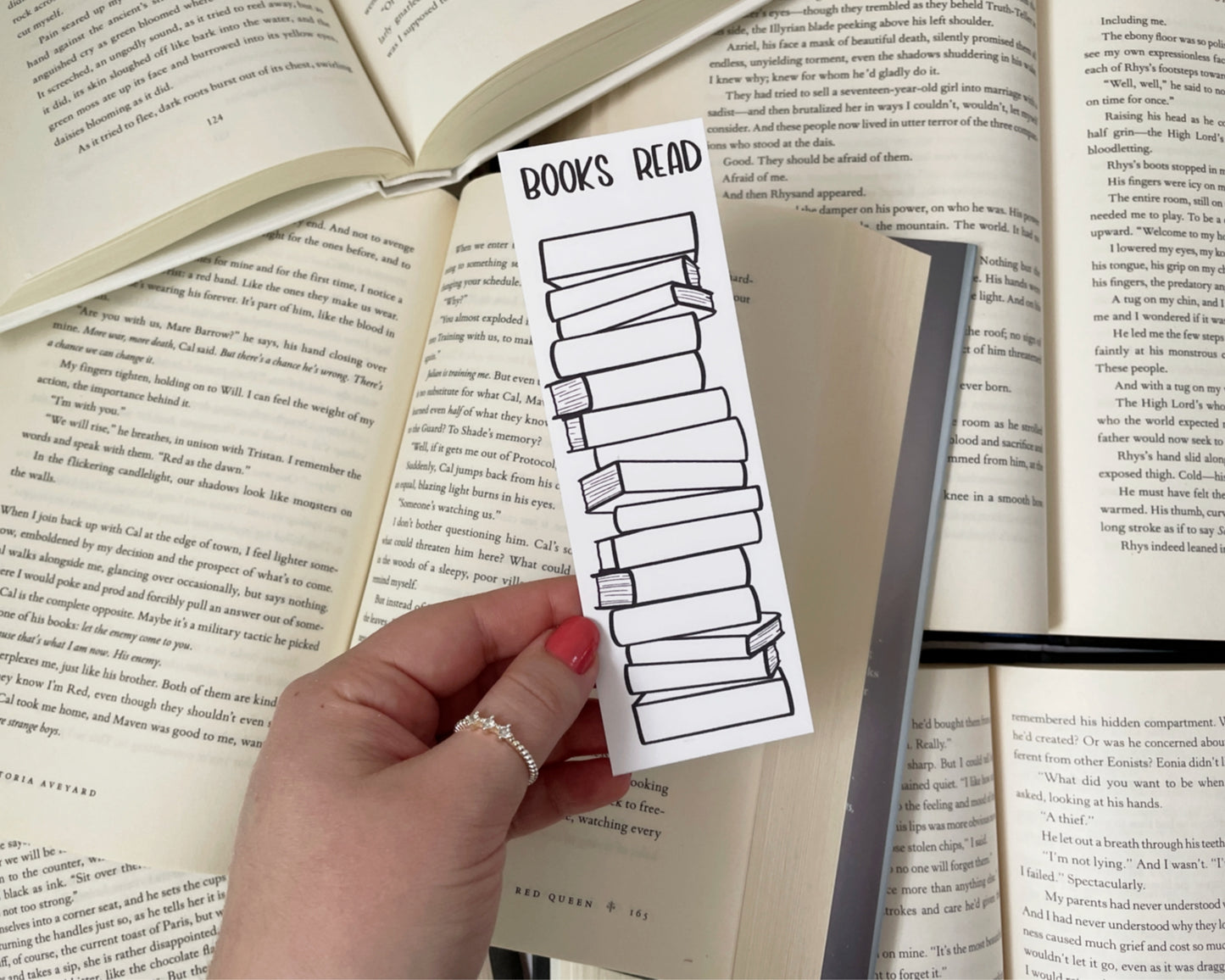 My Book(s) Tracker Bookmark