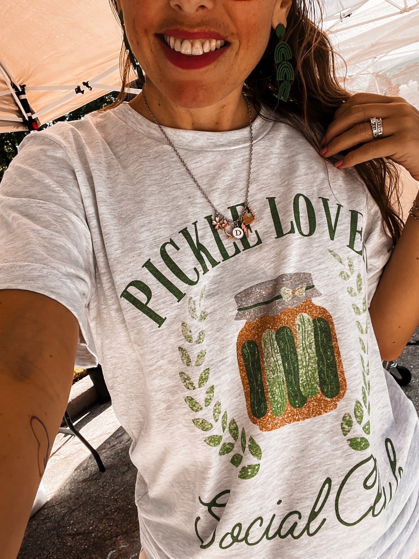 Pickle Lover Social Club {graphic tee}