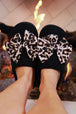 Black/Leopard