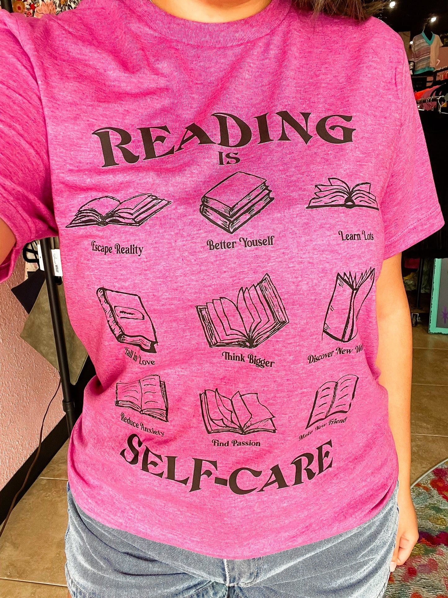 Reading Is Self-Care…tee