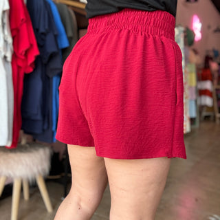 Cherry Wine Skort