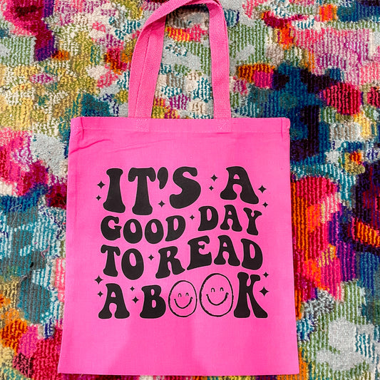 It’s A Good Day To Read A Book (handle bag)