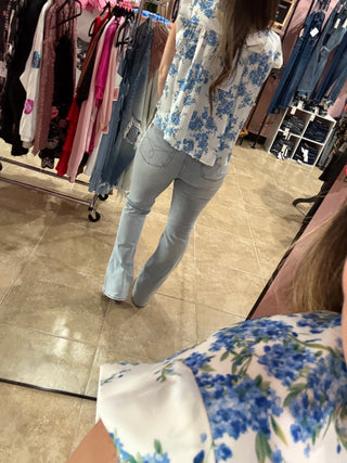 | Juliette | Judy Blue High Waisted Bootcut Denim Jeans