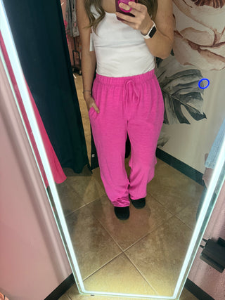 Bubblegum Pink & Chill Lounge Pants