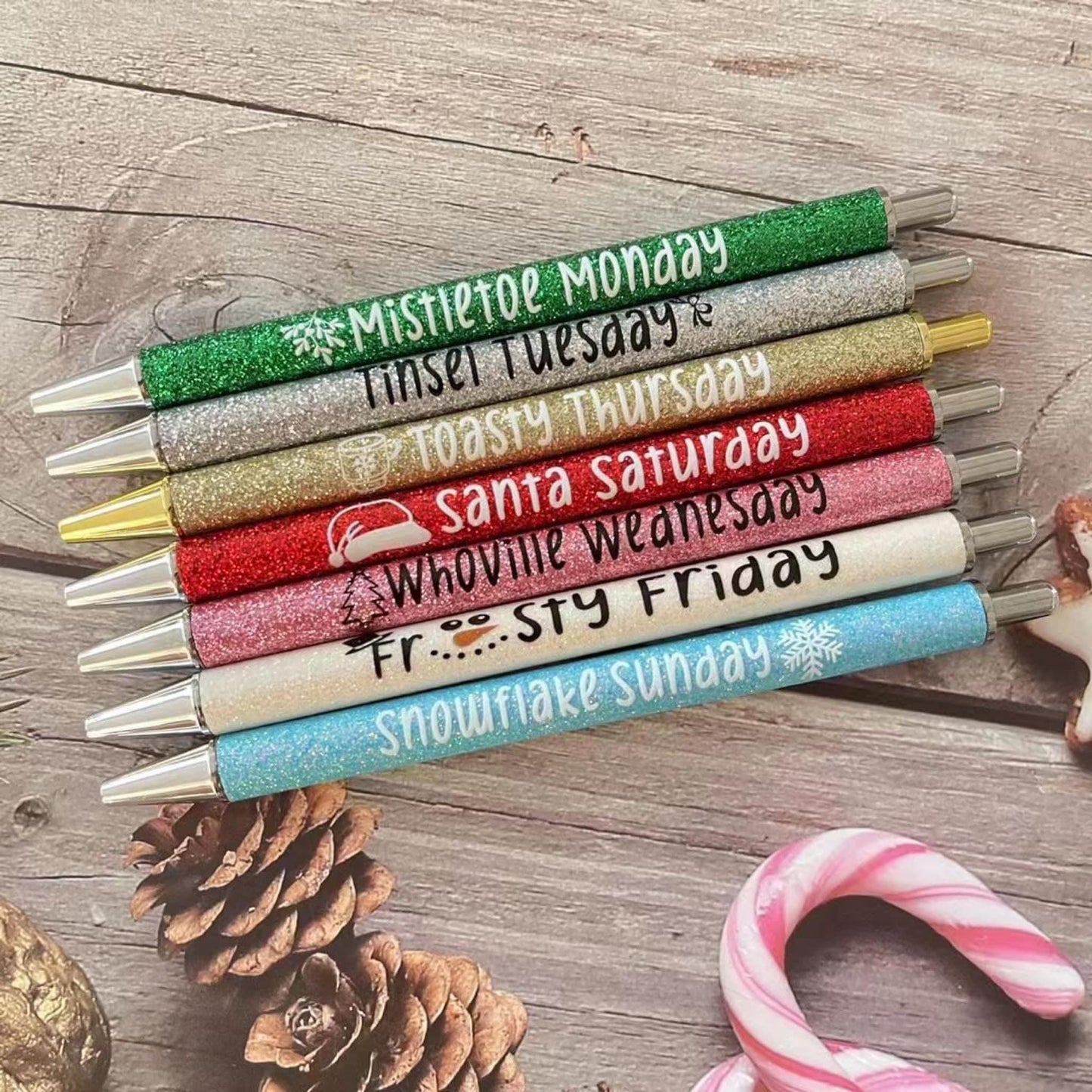 Christmas Pen Set