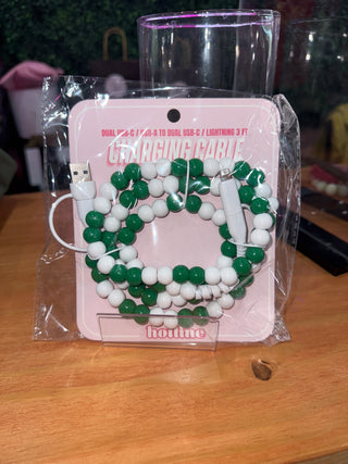 Beaded Phone Charger