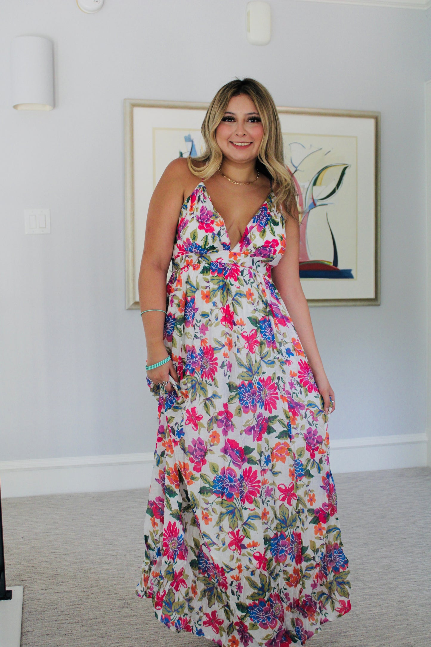 Nicole Maxi Dress