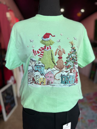 The Christmas Town {graphic tee}