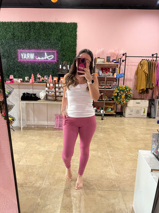 Power Pink Leggings