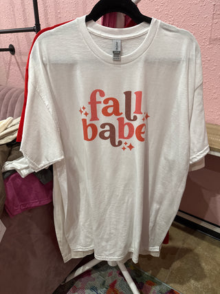 Fall Babe {graphic tee}