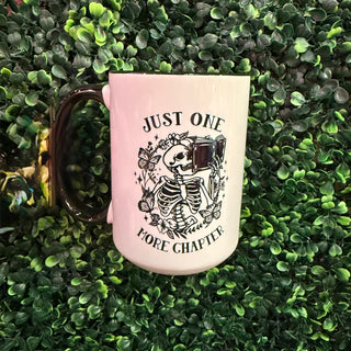 Just One More Chapter Mug (11oz & 15oz)