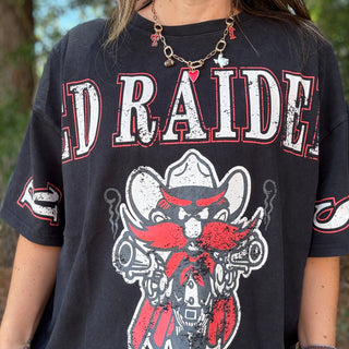 Red Raiders Edit: Texas Tech Red Raiders Band Tee