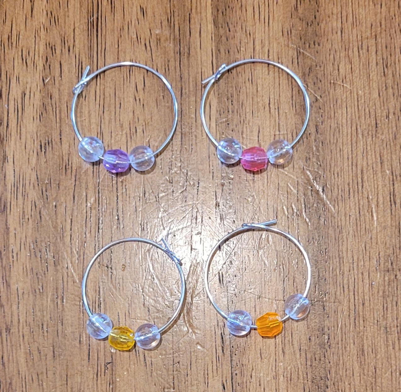 Wine Glass Charms