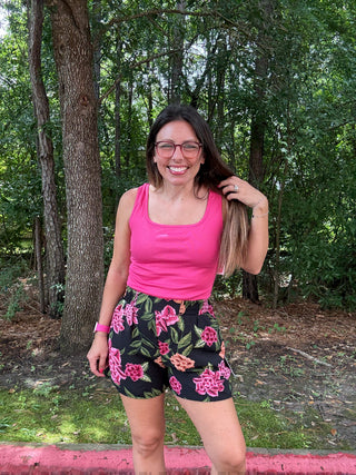 My Favorite Florals Shorts (2 colors)