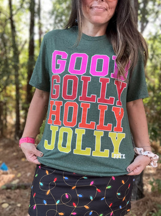 Good Golly Holly Jolly {graphic tee}