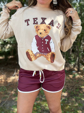Maroon Everyday Shorts
