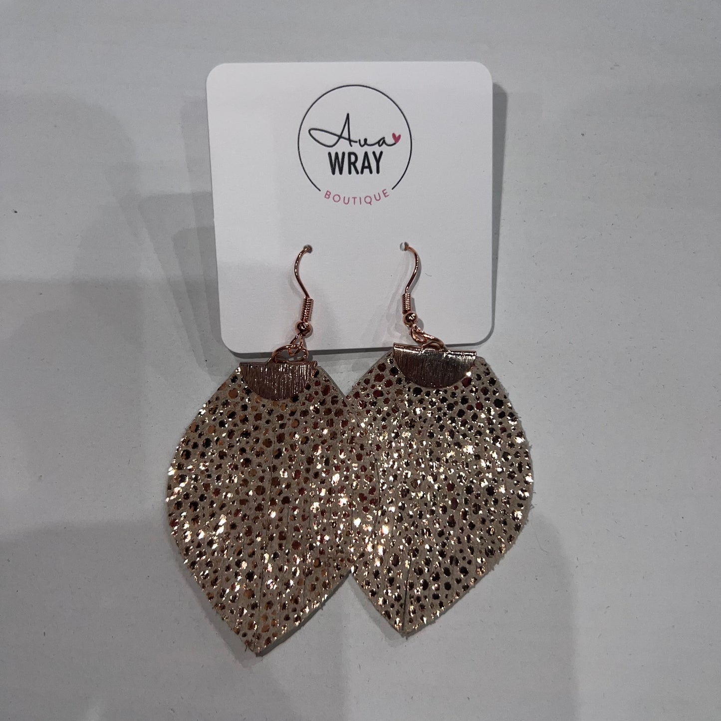 Stingray Rose gold Earrings