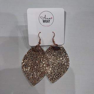 Stingray Rose Gold Earrings