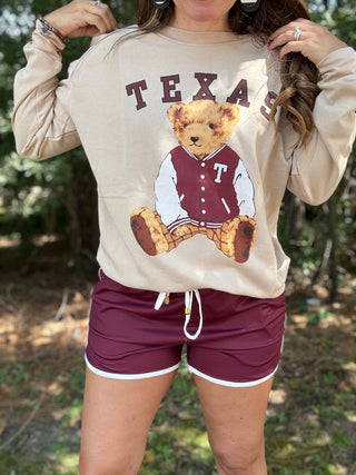 Benny The Texas Bear Pullover