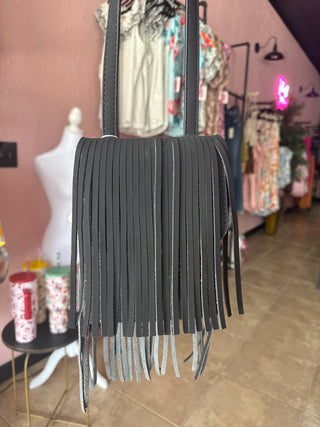 Bethany Fringe Bag (3 colors)