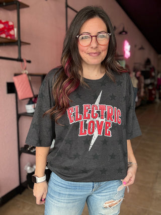 Electric Love {graphic tee}