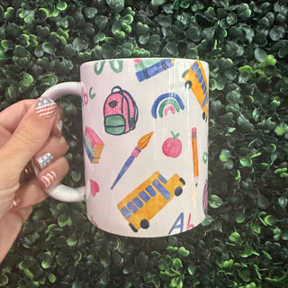 School Supplies 11oz Mug