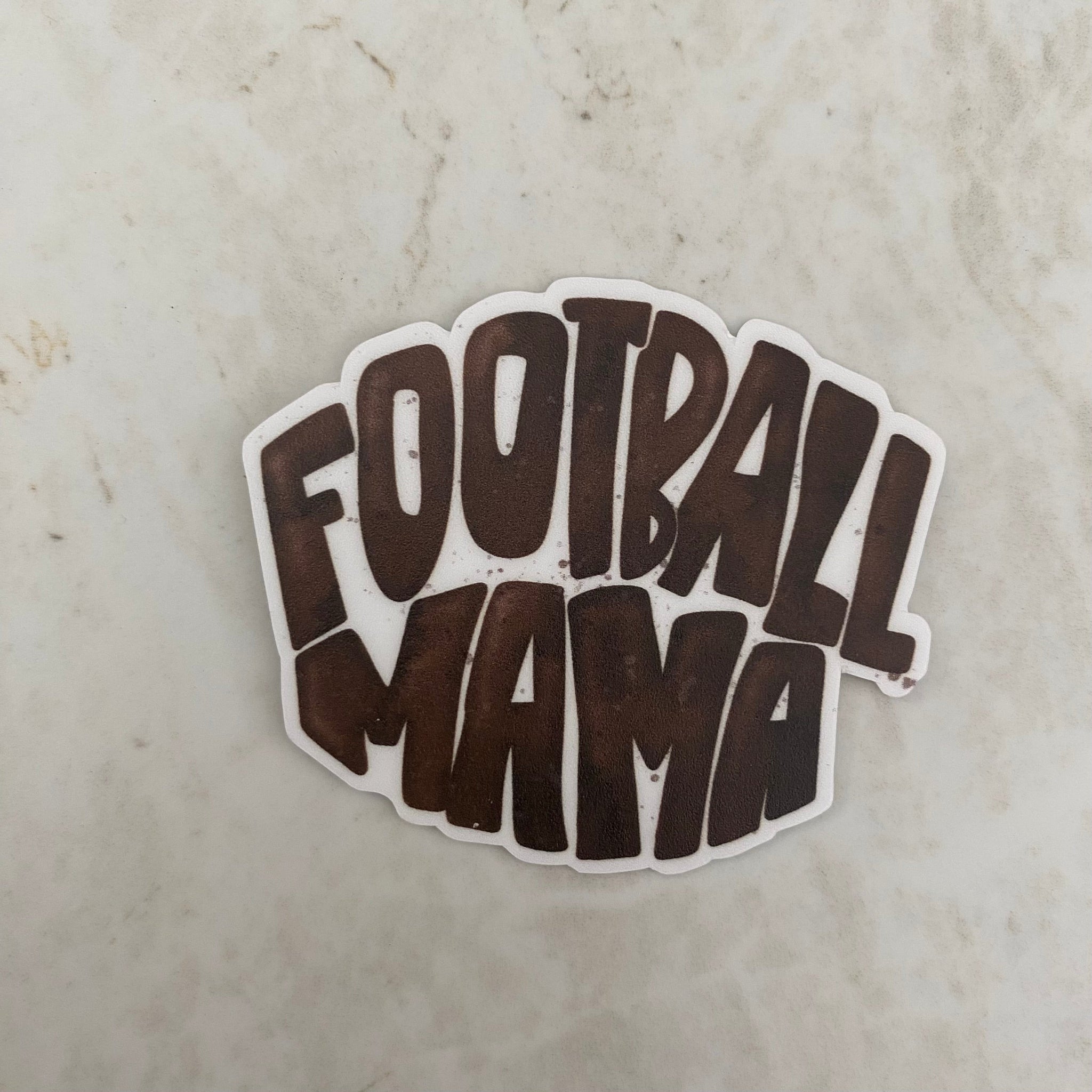 Vinyl Sticker - Mama - Football Mama