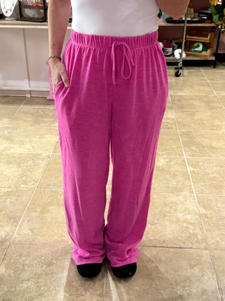 Bubblegum Pink & Chill Lounge Pants