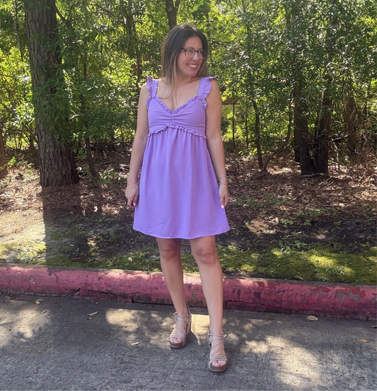Purple Me Up Dress