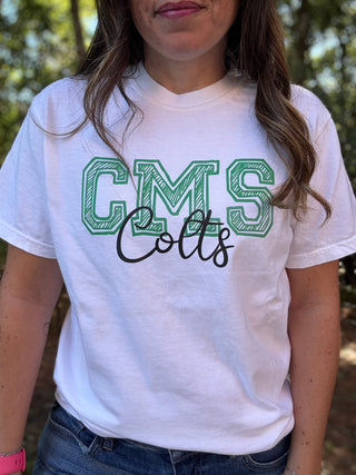 CMS Colts School Spirit Tee