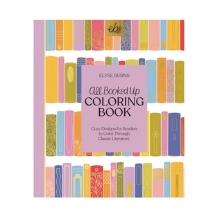 All Booked Up Coloring Book