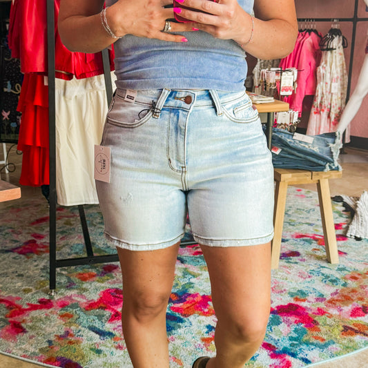 Judy Blue Denim Shorts