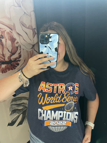 Astros WS Champs {Graphic Tee}