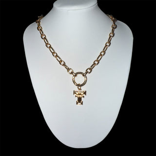 Red Raiders Edit: Texas Tech Red Raiders Gold Logo Charm